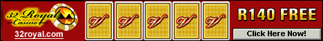 32 Royal is a Playtech South Online Casino in South Africa