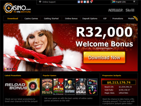 Casino.com Screenshot