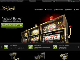 Casino Tropez Screenshot