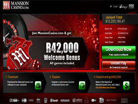 Mansion Casino Screenshot