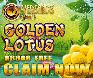 Play in Rands at Silversands Casino